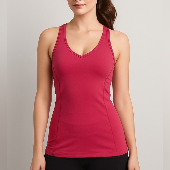 Lucy Women's Raspberry Tank Top - Picture 1 of 4